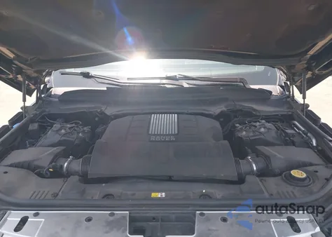 2013 Land Rover Range Rover Hse из США, поврежденный, VIN SALGS2DF1DA118926